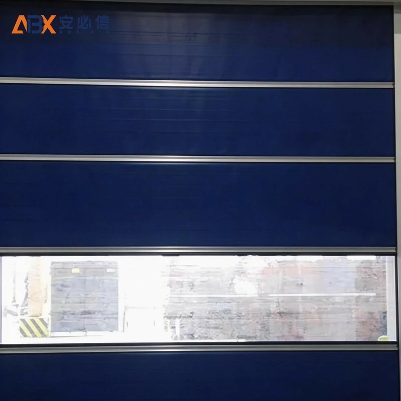 永州市感应快速门