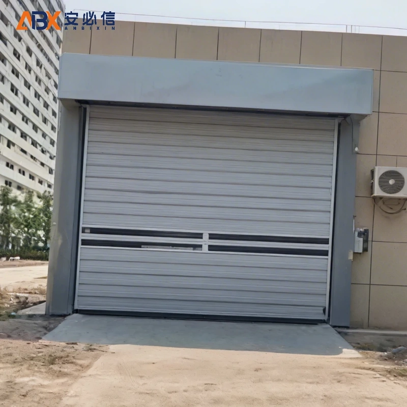 永州市软帘高速门