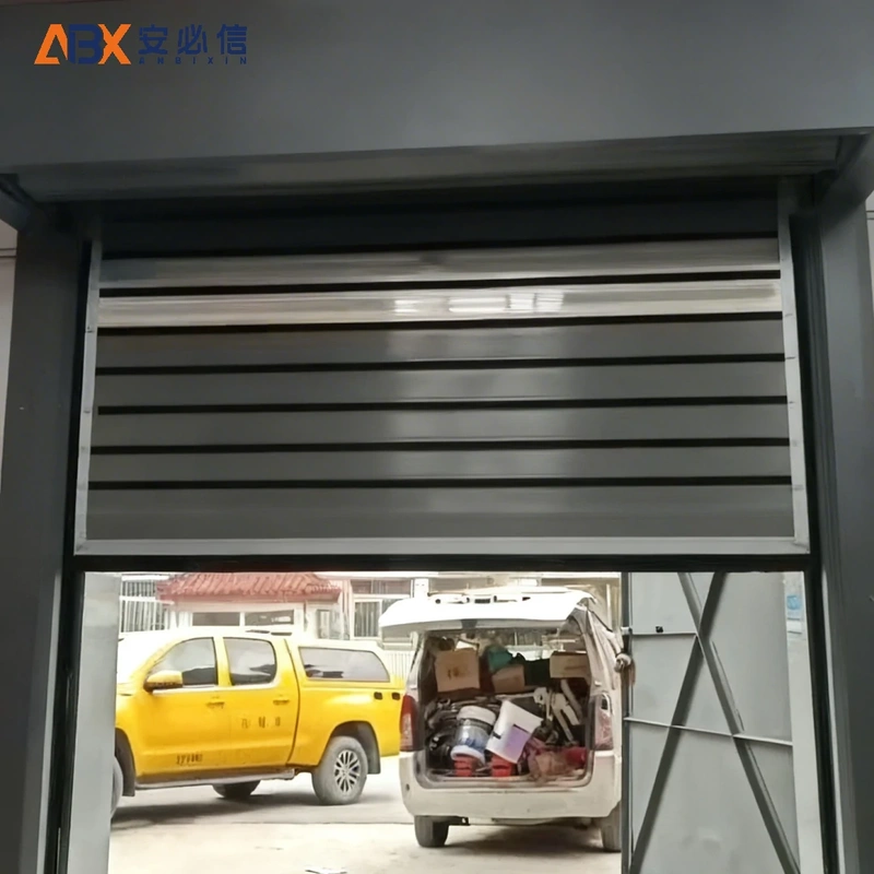 永州市PVC高速卷帘门