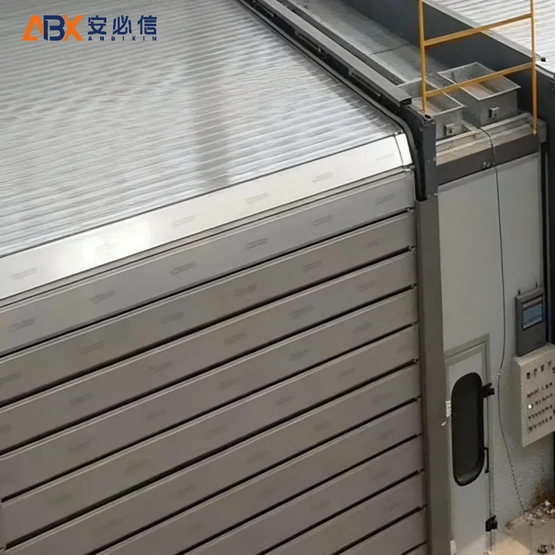 永州市螺旋式快速门